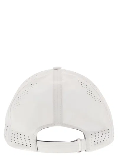 Brunello Cucinelli Men Baseball Cap In Tech Fabric With Logo