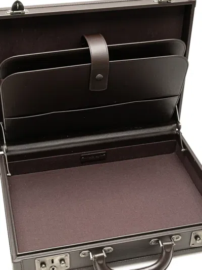 Pre-owned Bottega Veneta 2010 Nappa Intrecciato Attache Briefcase Business Bag