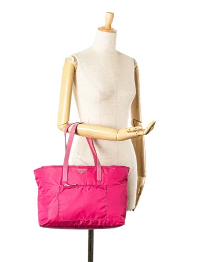 Pre-owned Prada 2013-2024 Tessuto Zip Tote Bag