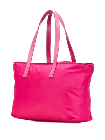 Pre-owned Prada 2013-2024 Tessuto Zip Tote Bag