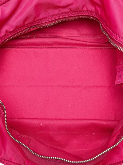Pre-owned Prada 2013-2024 Tessuto Zip Tote Bag