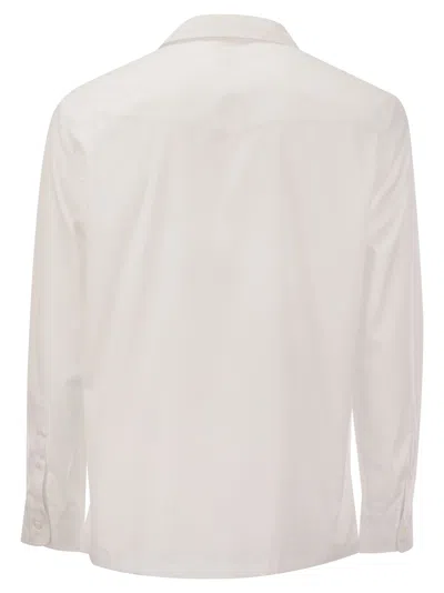Brunello Cucinelli Classic Easy Fit Cotton Shirt