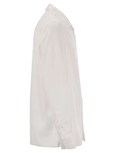 Brunello Cucinelli Classic Easy Fit Cotton Shirt