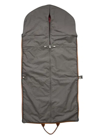 Brunello Cucinelli Men Cotton And Leather Covers