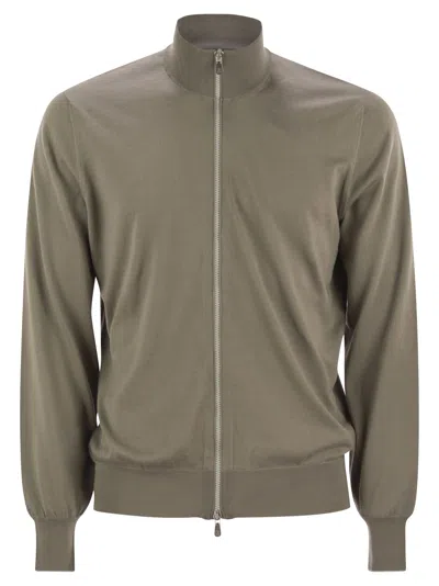 Brunello Cucinelli Long Sleeve Casual Jacket
