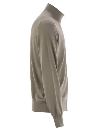Brunello Cucinelli Long Sleeve Casual Jacket