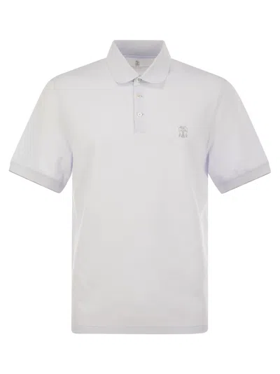 Brunello Cucinelli Short-sleeved Polo T-shirt