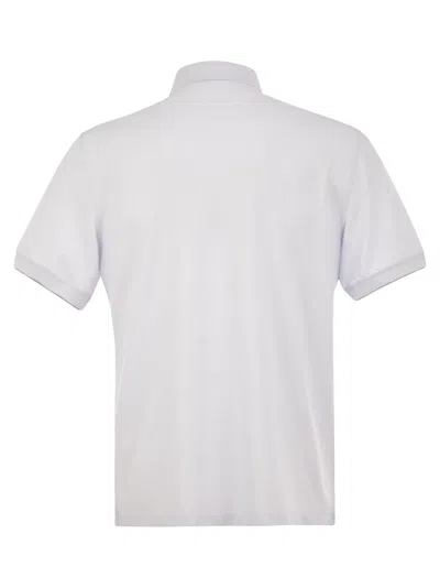 Brunello Cucinelli Short-sleeved Polo T-shirt