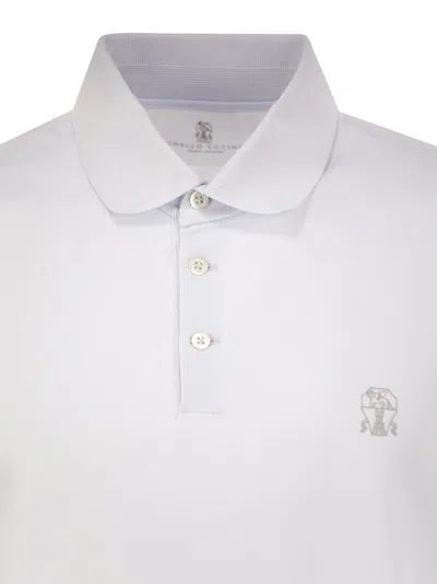 Brunello Cucinelli Short-sleeved Polo T-shirt