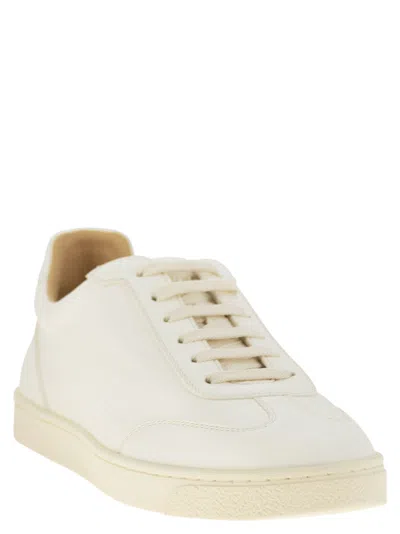 Brunello Cucinelli Leather Low-top Sneakers Rubber Sole