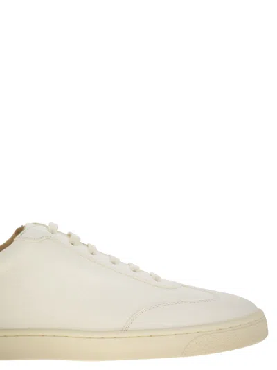 Brunello Cucinelli Leather Low-top Sneakers Rubber Sole