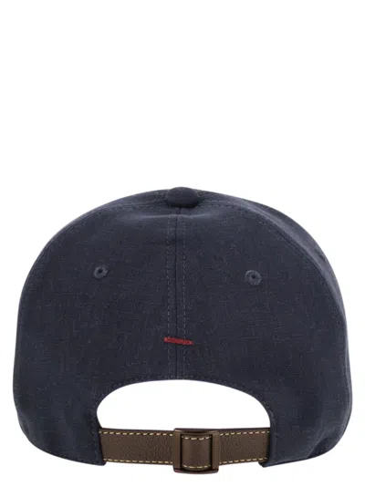 Brunello Cucinelli Logo Embroidered Baseball Cap