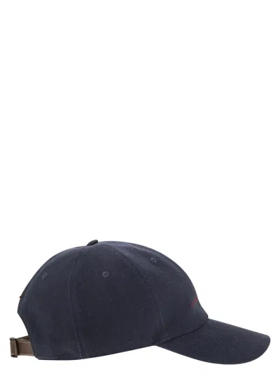 Brunello Cucinelli Logo Embroidered Baseball Cap