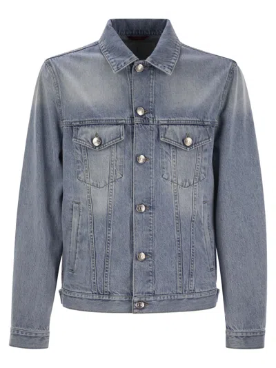 Brunello Cucinelli Four-pocket Denim Jacket