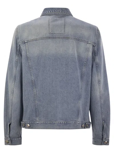 Brunello Cucinelli Four-pocket Denim Jacket