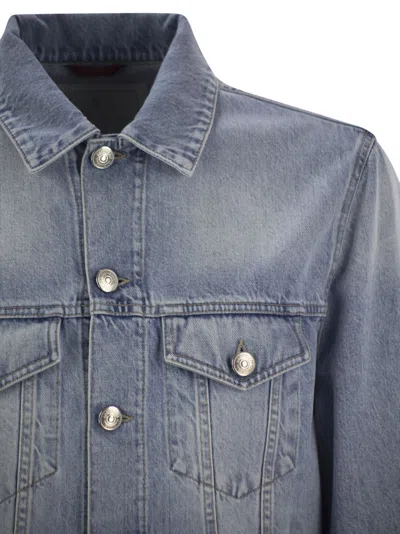 Brunello Cucinelli Four-pocket Denim Jacket