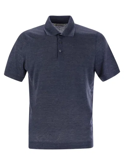 Brunello Cucinelli Knit Polo T-shirt