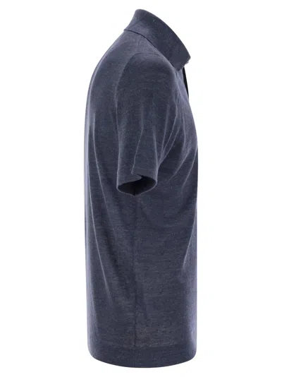 Brunello Cucinelli Knit Polo T-shirt