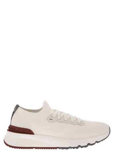 Brunello Cucinelli Leather Low-top Sneakers