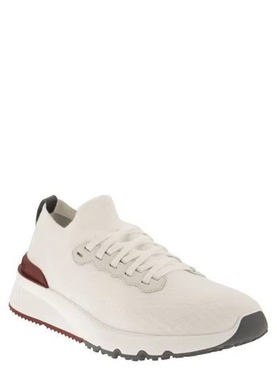 Brunello Cucinelli Leather Low-top Sneakers