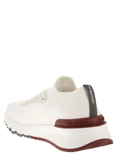 Brunello Cucinelli Leather Low-top Sneakers