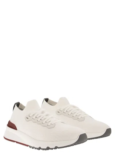 Brunello Cucinelli Leather Low-top Sneakers