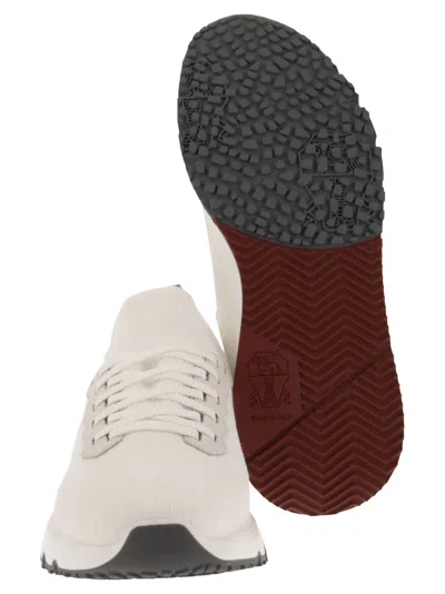 Brunello Cucinelli Leather Low-top Sneakers