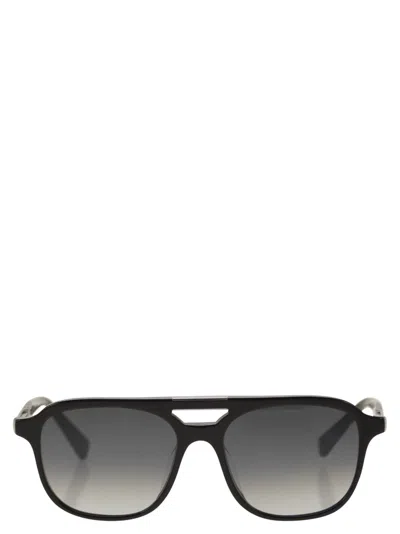 Brunello Cucinelli Men Sartorial Sunset Acetate Sunglasses