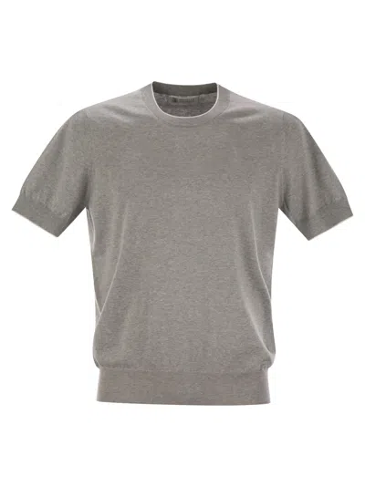 Brunello Cucinelli Short-sleeved Cotton Jersey