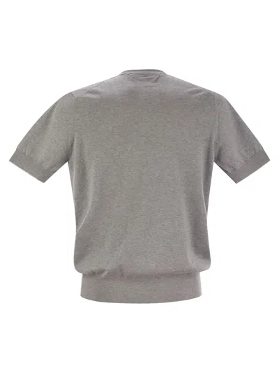 Brunello Cucinelli Short-sleeved Cotton Jersey