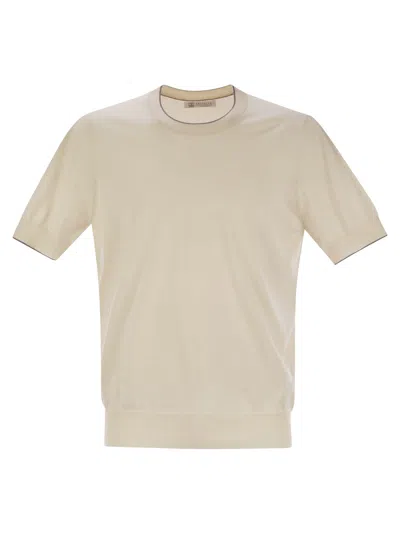 Brunello Cucinelli Men's Short-sleeved Cotton Jersey
