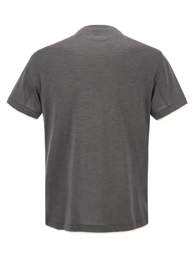 Brunello Cucinelli Layered-effect Cotton T-shirt