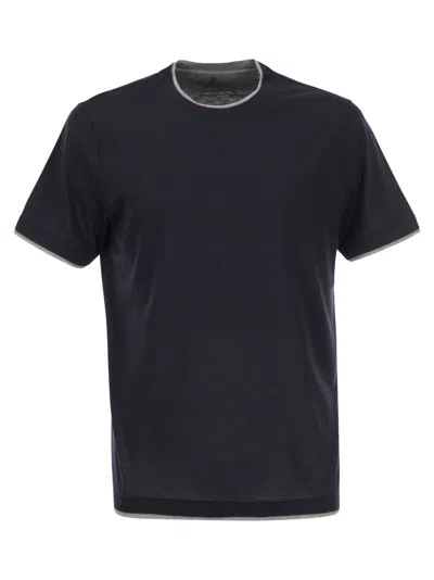 Brunello Cucinelli Men Cotton T-shirt