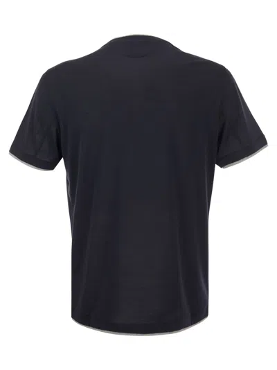 Brunello Cucinelli Men Cotton T-shirt