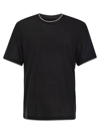Brunello Cucinelli Men Cotton T-shirt