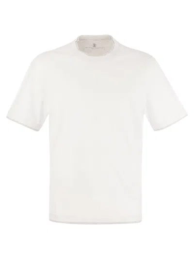 Brunello Cucinelli Men's Slim Fit Crew-neck T-shirt