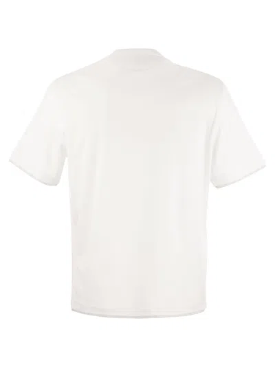 Brunello Cucinelli Men's Slim Fit Crew-neck T-shirt