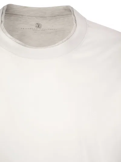 Brunello Cucinelli Men's Slim Fit Crew-neck T-shirt