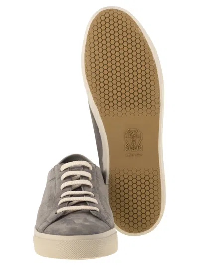 Brunello Cucinelli Sneakers In Gray