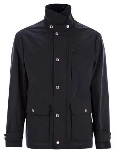Brunello Cucinelli Waterproof Cotton Outerwear For Men