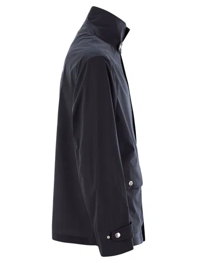 Brunello Cucinelli Waterproof Cotton Outerwear For Men
