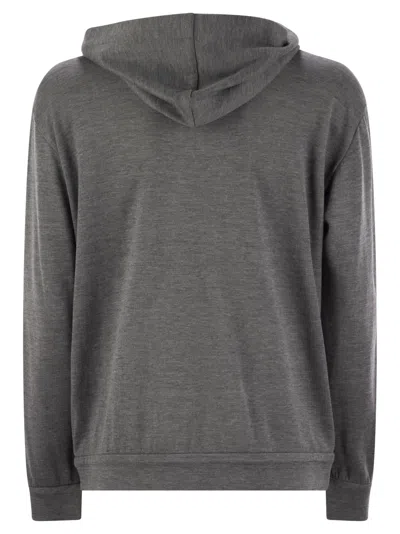 Brunello Cucinelli Women Cotton-silk Sweatshirt Topwear With Jewellery
