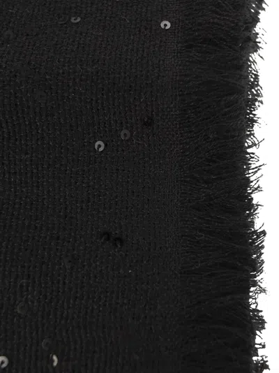 Brunello Cucinelli Women Diamond Cashmere And Silk Scarf