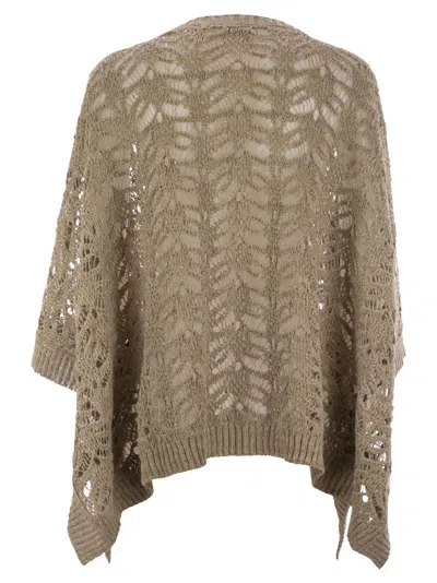 Brunello Cucinelli Perforated Oversized Sweater