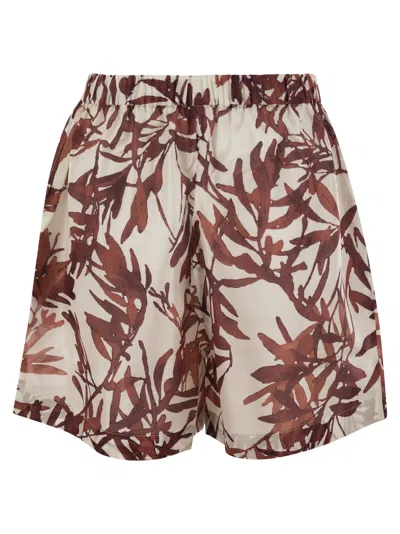 Brunello Cucinelli Elastic Waist Shorts