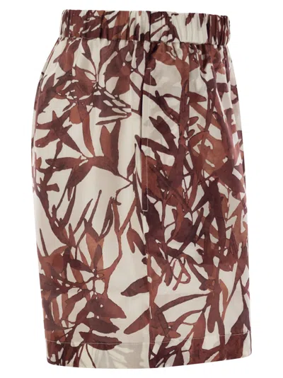 Brunello Cucinelli Elastic Waist Shorts
