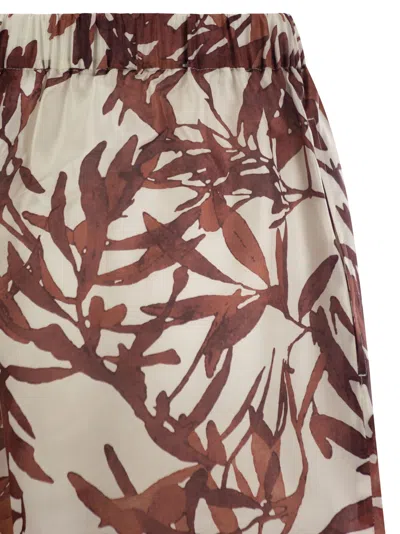 Brunello Cucinelli Elastic Waist Shorts