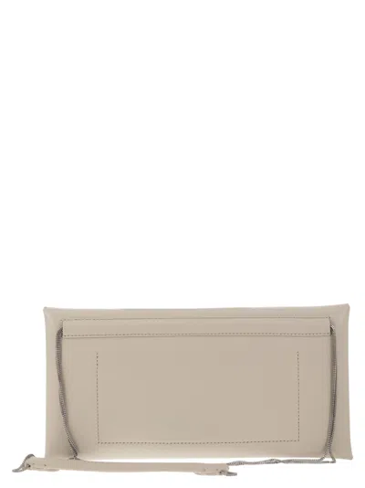 Brunello Cucinelli Women Leather Cross-body Bag