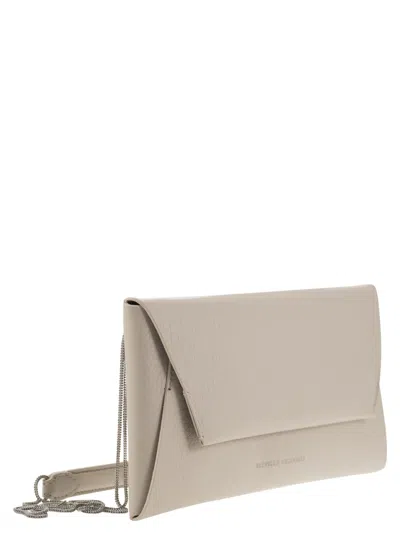 Brunello Cucinelli Women Leather Cross-body Bag