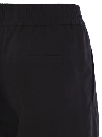 Brunello Cucinelli Loose Fit Cotton Trousers